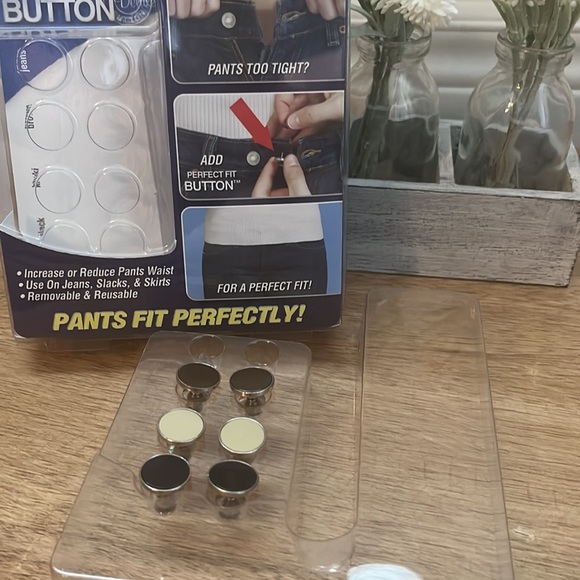 NWT - Pant Expander Buttons - Picture 3 of 3